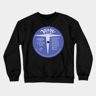 velvet's record label Crewneck Sweatshirt